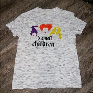 Women's Graphic Tee - Hocus Pocus Print